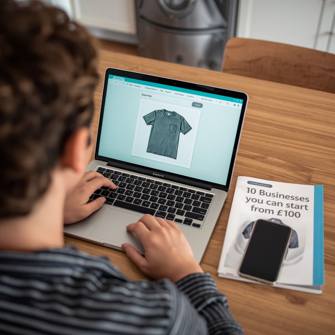 10 Businesses you can start from £100