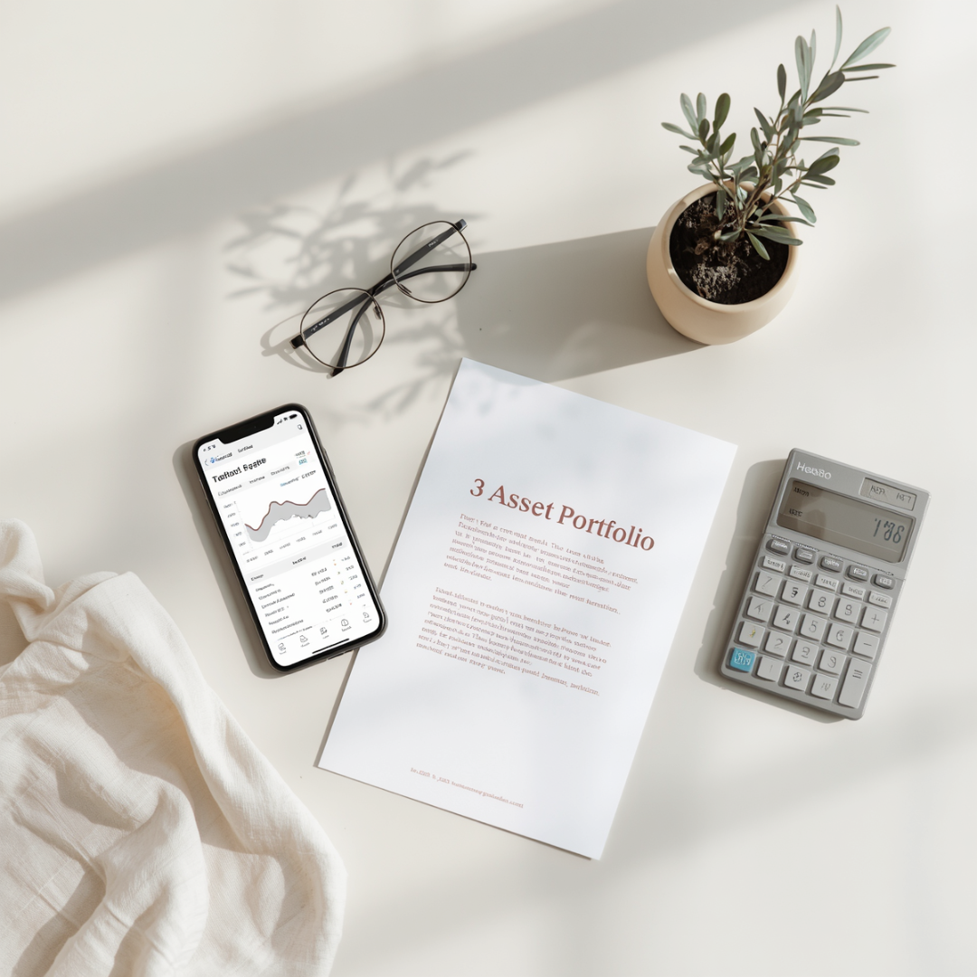 3 Asset Portfolio that's enough to sustain the entire economic lifecycle