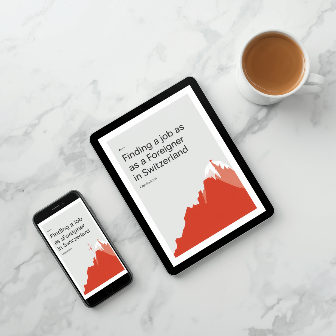 Finding a job as a Foreigner in Switzerland (Complete Guide)