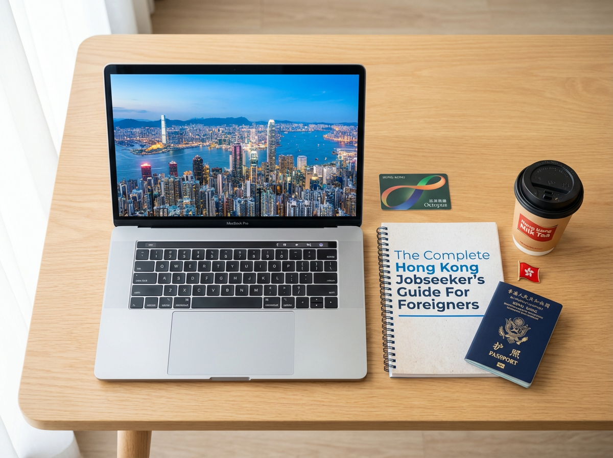 Finding a Job in Hong Kong as a Foreigner (Complete Guide)