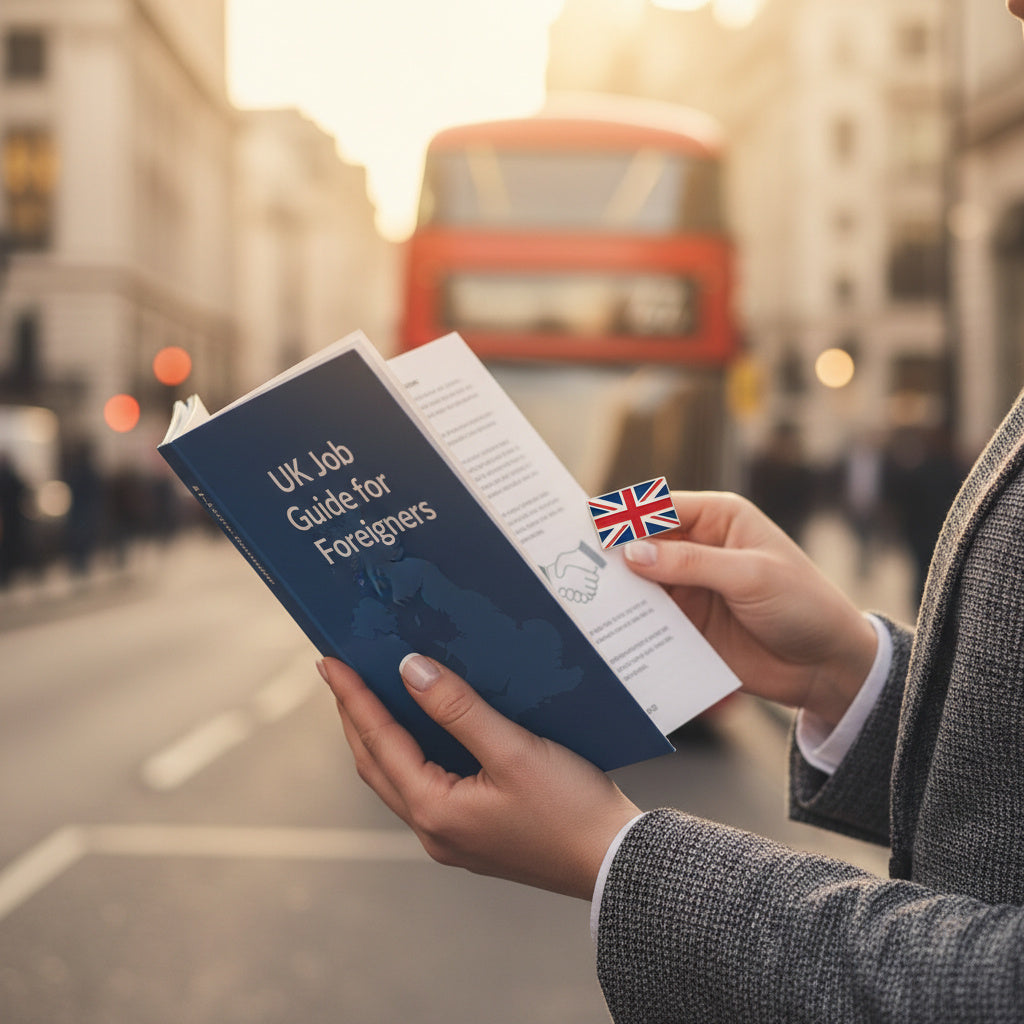 Finding a job as a foreigner in the United Kingdom (Complete Guide)